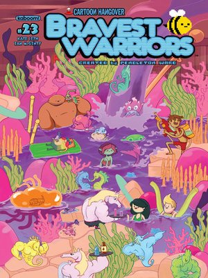 cover image of Bravest Warriors (2012), Issue 23